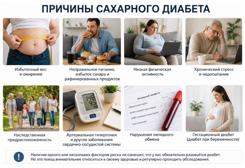Сахарный диабет - 2